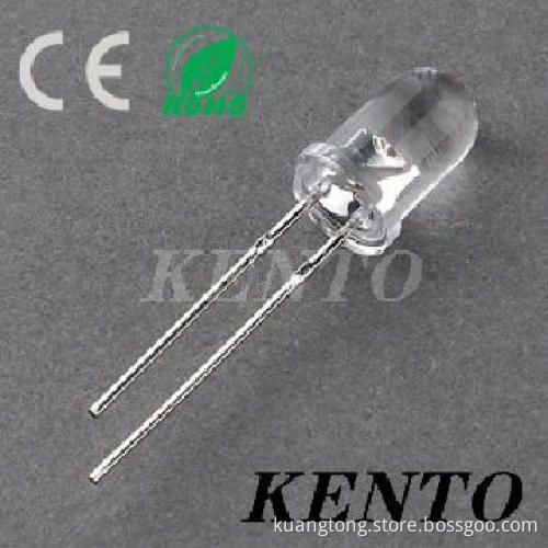 3mm Round Red Transparent Lens Led Diode